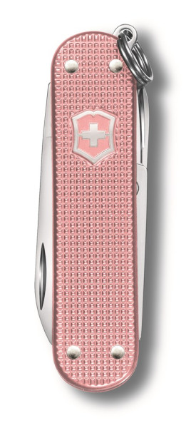 Werbeartikel Victorinox  Classic SD Alox | Kleines Schweizer Taschenmesser, 58 mm | Farbe: Cotton Candy