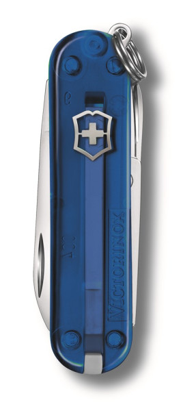 Werbeartikel Victorinox Classic SD | kleines Schweizer Taschenmesser, 58 mm | Deep Ocean 