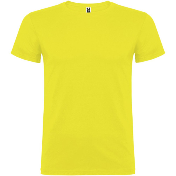 Werbe T Shirts: Beagle T-Shirt für Herren - gelb