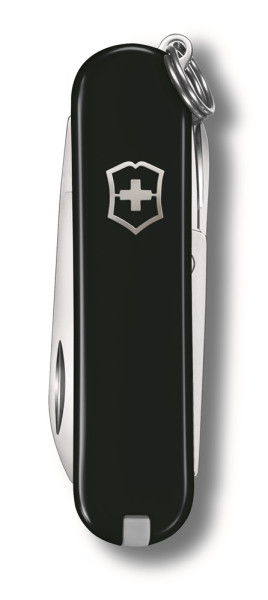Werbeartikel Victorinox Classic SD | kleines Schweizer Taschenmesser, 58 mm | Dark Ilusion 
