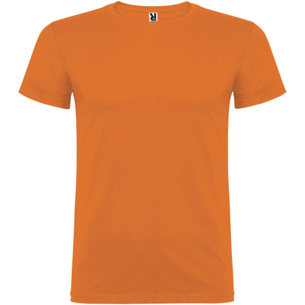 Werbe T Shirts: Beagle T-Shirt für Herren - orange