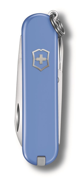Werbeartikel Victorinox Classic SD | kleines Schweizer Taschenmesser, 58 mm | Summer rain 