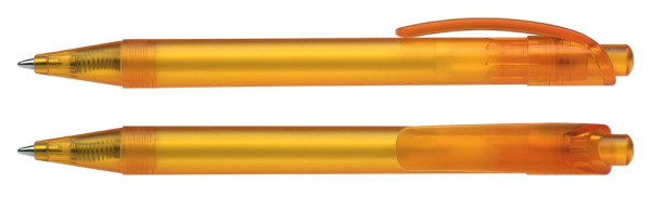 Schneider Kugelschreiber mit Logo | Schneider Dynamix | Farbe: Orange-transparent 