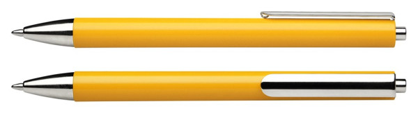  Schneider Kugelschreiber mit Logo | Schneider Evo Pro | Farbe: Gelb