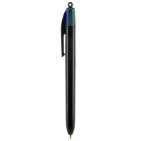 4 Colours ballpen LP black_UP black_RI black