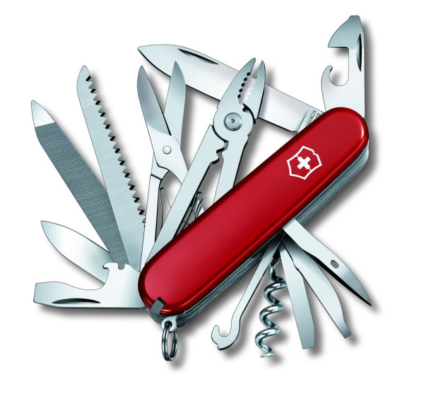 Werbeartikel Victorinox Handyman, 91 mm, Farbe: Rot 