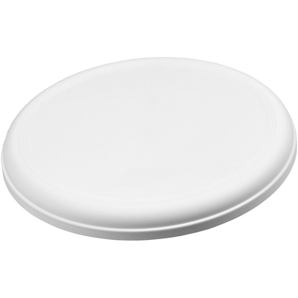 Frisbee bedrucken: Orbit Frisbee aus recyceltem Kunststoff, Farbe: Weiß