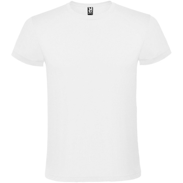  T Shirt bedrucken: Atomic T-Shirt Unisex | Farbe: Weiss | werbeartikelhandel.com