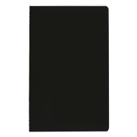 Moleskine Cahier Journal LG RUL Black