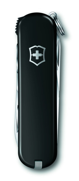 Werbeartikel Victorinox NailClip 580 in schwarz