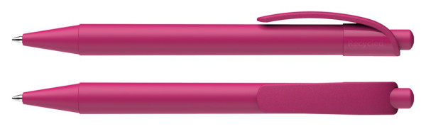 Schneider Kugelschreiber mit Logo | Schneider Dynamix Recycling (opak) | Farbe: pink 