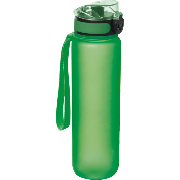Werbeartikel Trinkflasche | Tritan Trinkflasche 1.000 ml Farbe: Grün