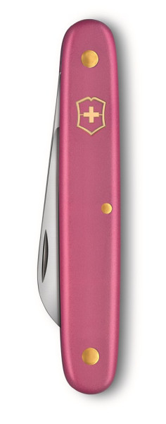 Werbeartikel Victorinox Blumenmesser für Linkshänder, Farbe: Pink 