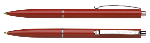Schneider Kugelschreiber bedrucken: K15 in rot 