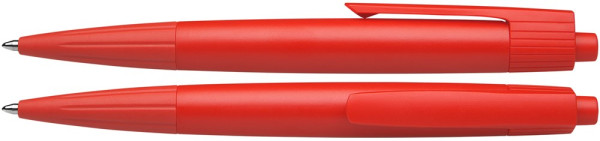   Schneider Kugelschreiber mit Logo | Schneider Like (opak) | Farbe: Rot
