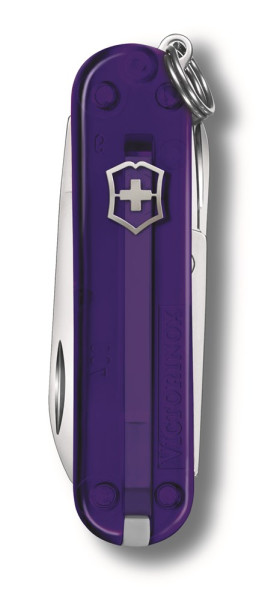 Werbeartikel Victorinox Rambler | Kleines Schweizer Taschenmesser, 58 mm | Farbe: Persian Indigo 