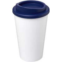 weiß, blau