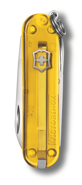 Werbeartikel Victorinox Classic SD | kleines Schweizer Taschenmesser, 58 mm | Tuscan Sun 