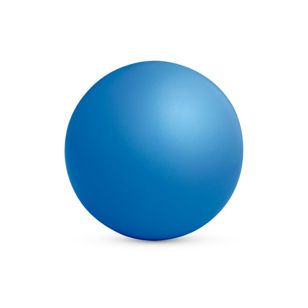  Antistressball bedrucken | CHILL Anti-Stressball aus PU Schaum Ø 50 mm | in Blau