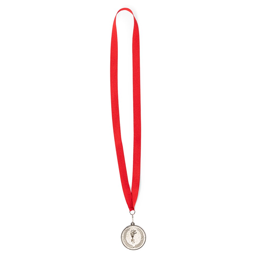 Medaille Corum - RED / SILVER