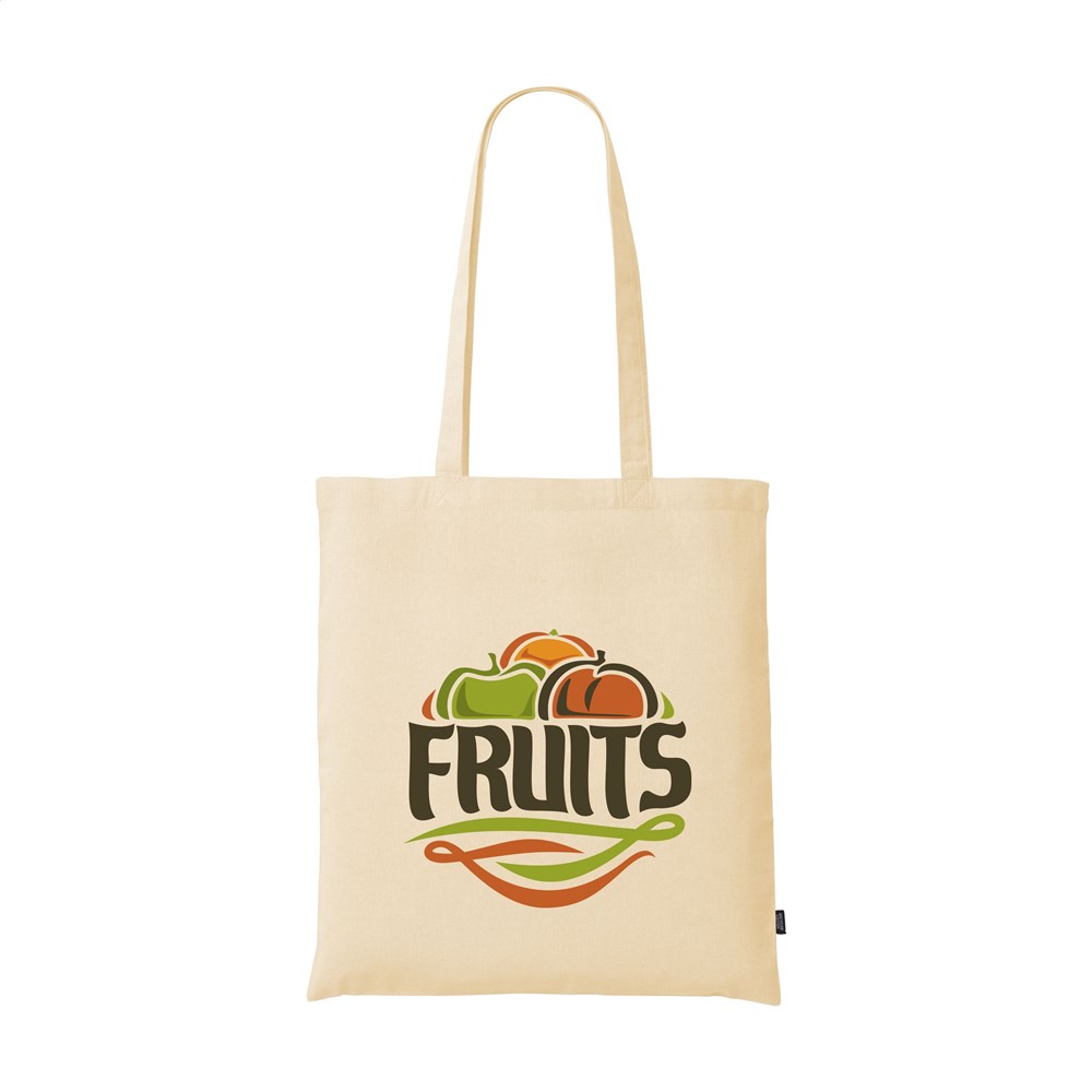 GRS Recycled Cotton Shopper (180 g/m²) Tasche - beige