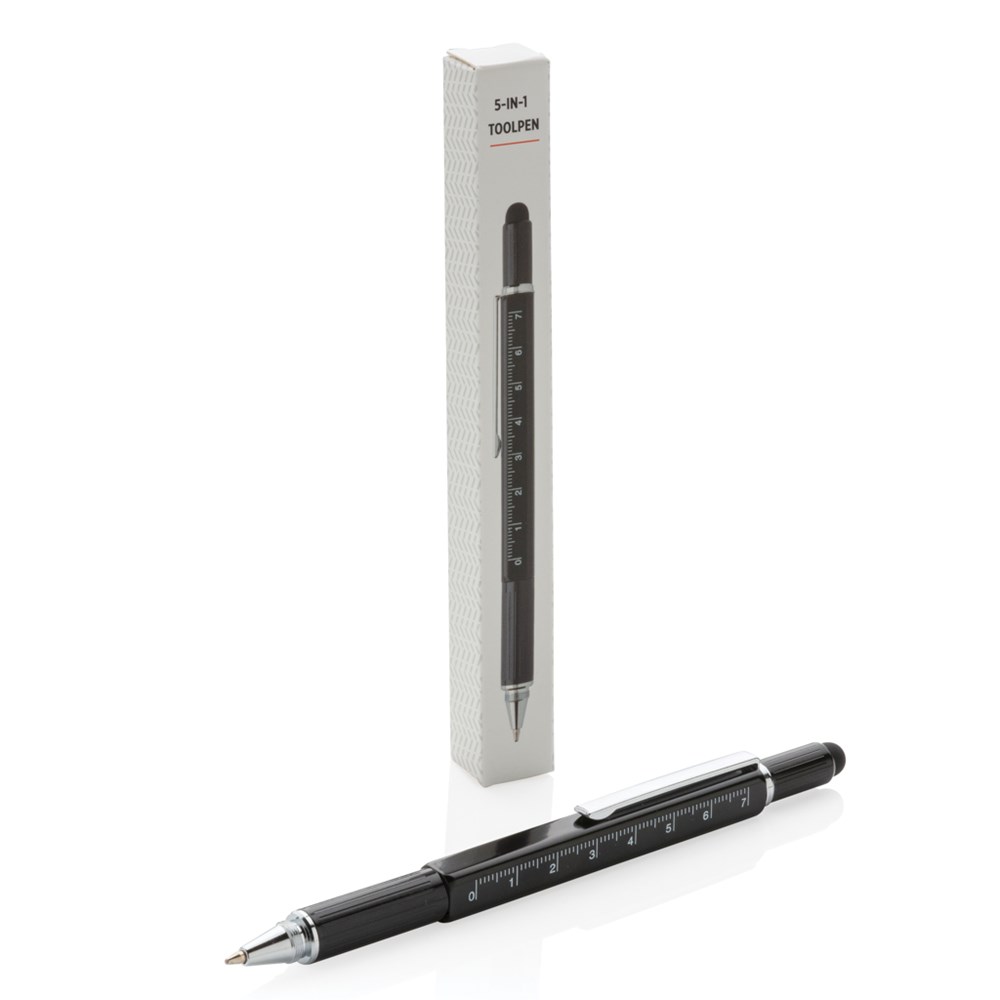 5-in-1 Aluminium Tool-Stift