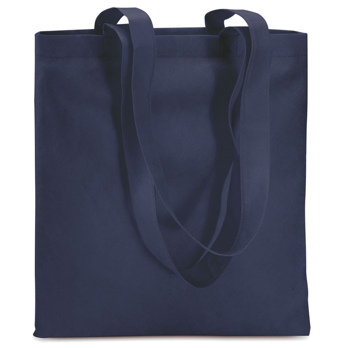 TOTECOLOR - Einkaufstasche aus Vliesstoff - blau