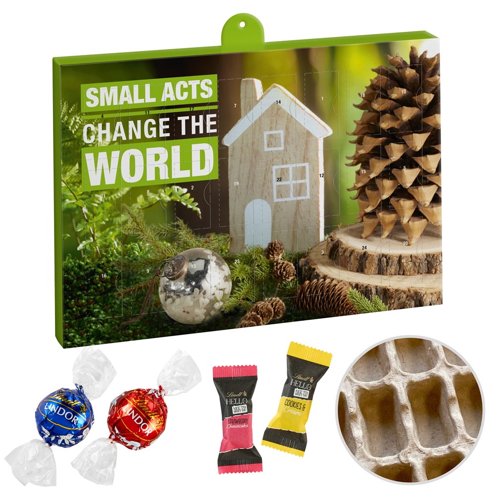 Premium Präsent Eco BUSINESS Lindt Lindor, Hello Mini Stick Mix