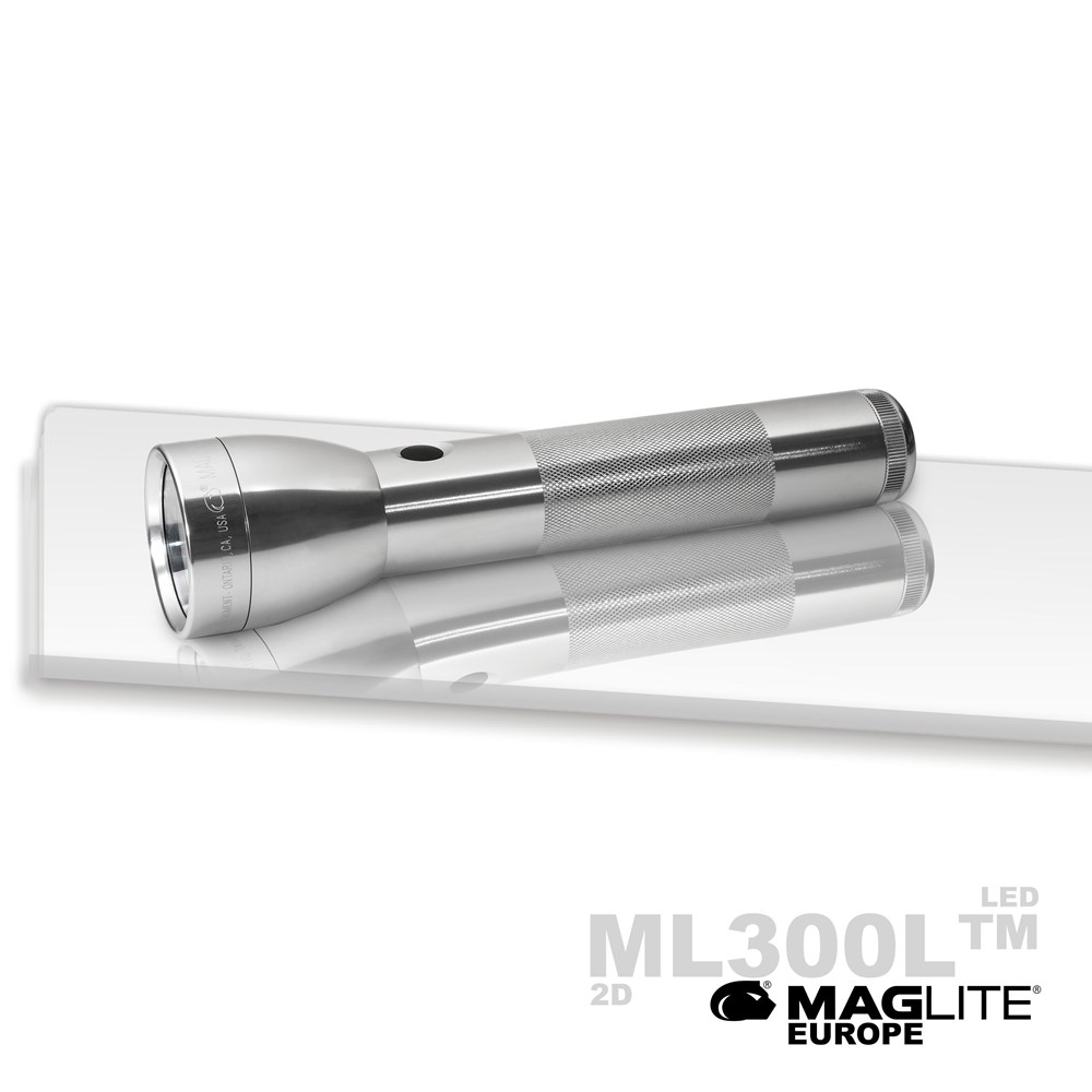 Maglite®  ML300L™ LED 2D - silber