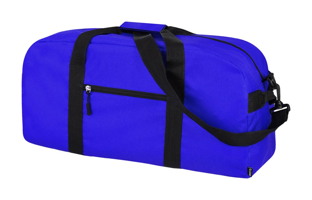 Dorian - RPET Sporttasche - blau