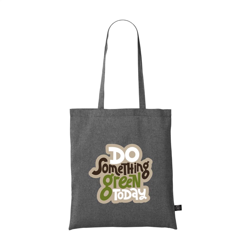 GRS Recycled Cotton Shopper (180 g/m²) Tasche - dunkelgrau