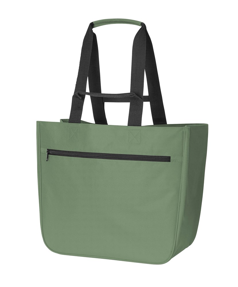 Halfar Shopper SOFTBASKET - jadegrün