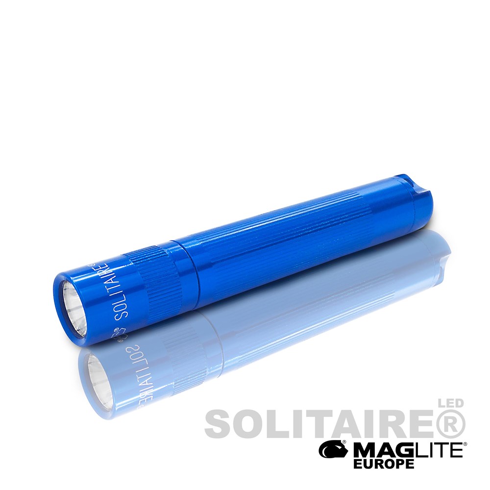 Maglite®  Solitaire® LED Mini-Taschenlampe - blau