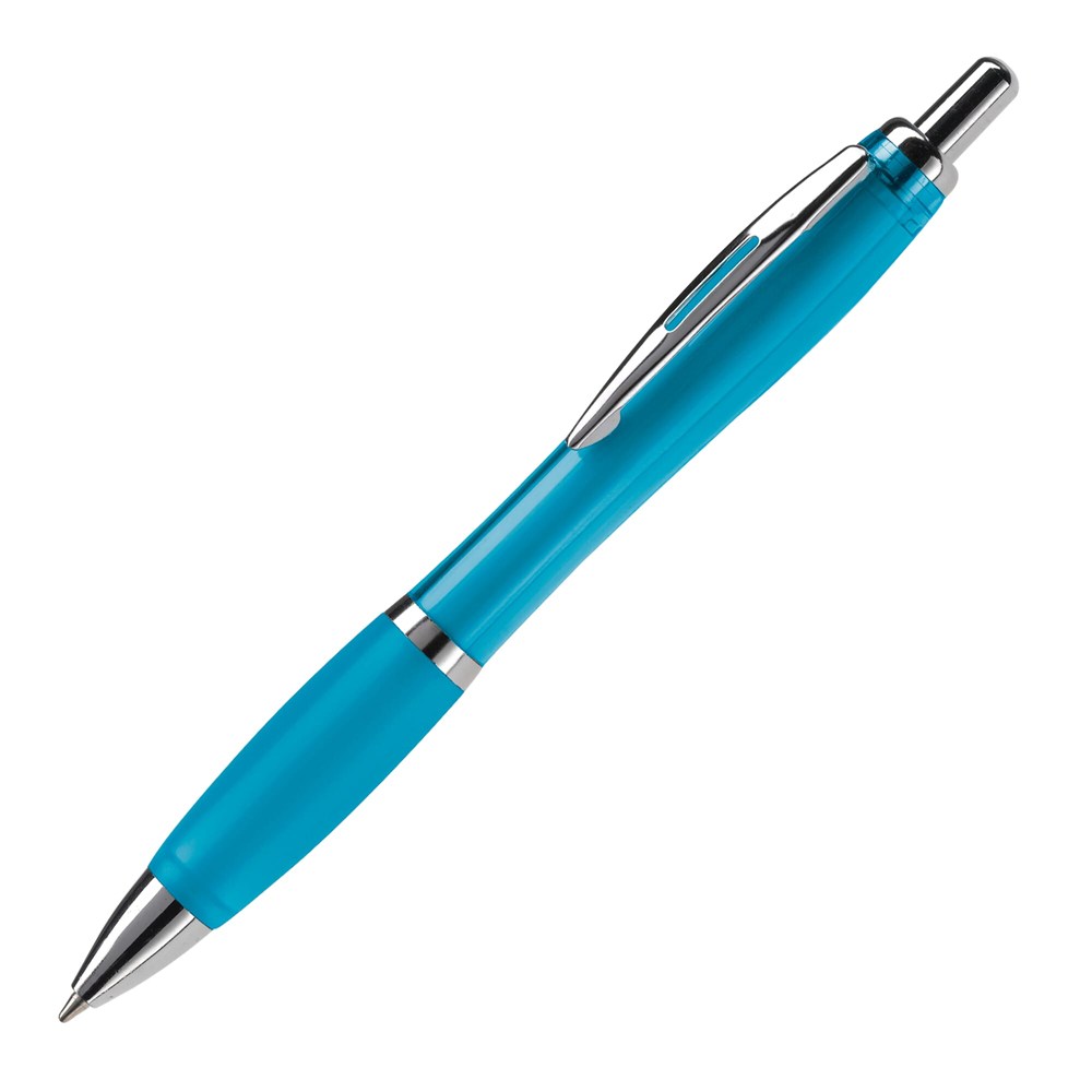 transparent hellblau