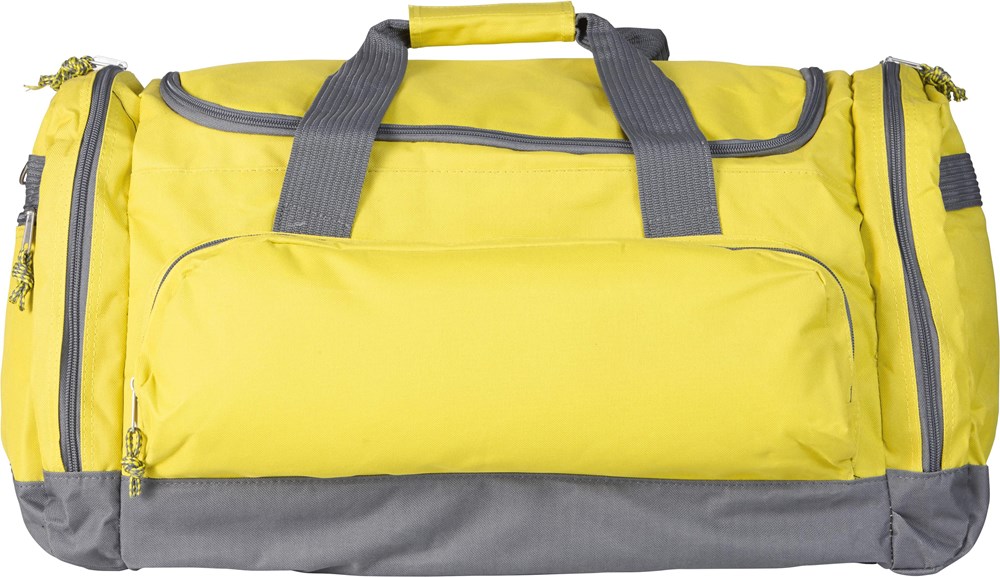 Sport-/Reisetasche aus Polyester Lorenzo - gelb