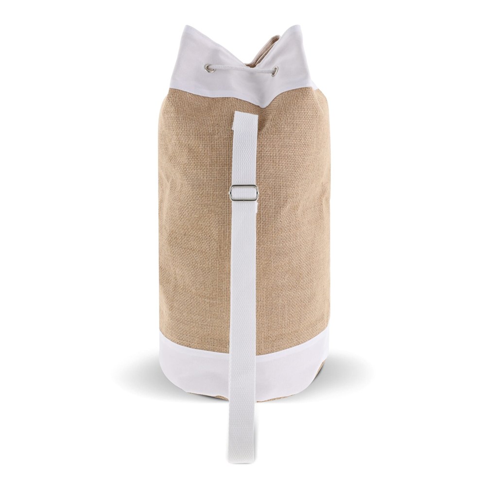 Seesack aus Baumwolle und Jute