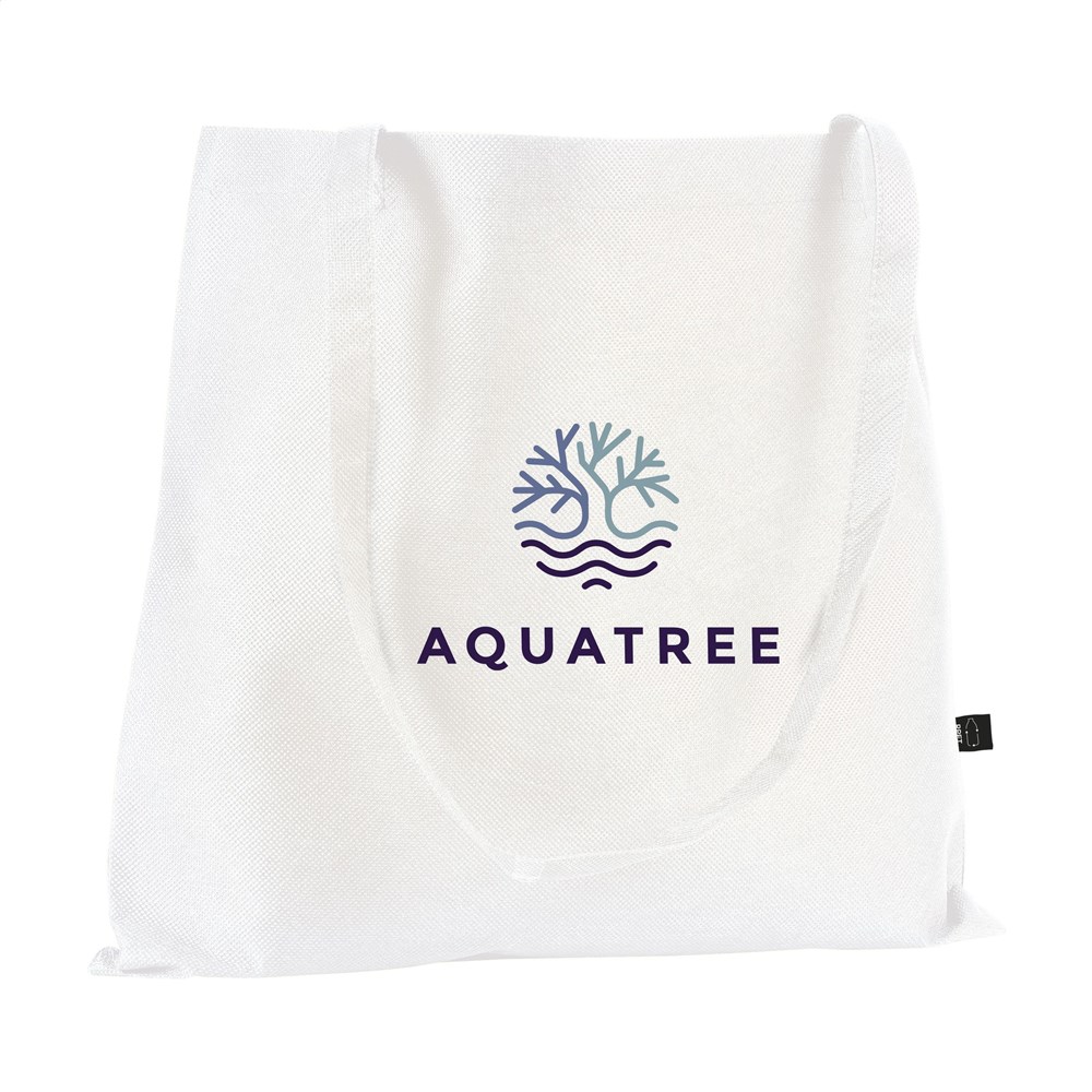 Shopper GRS RPET (80 g/m²) Einkaufstasche - weiß