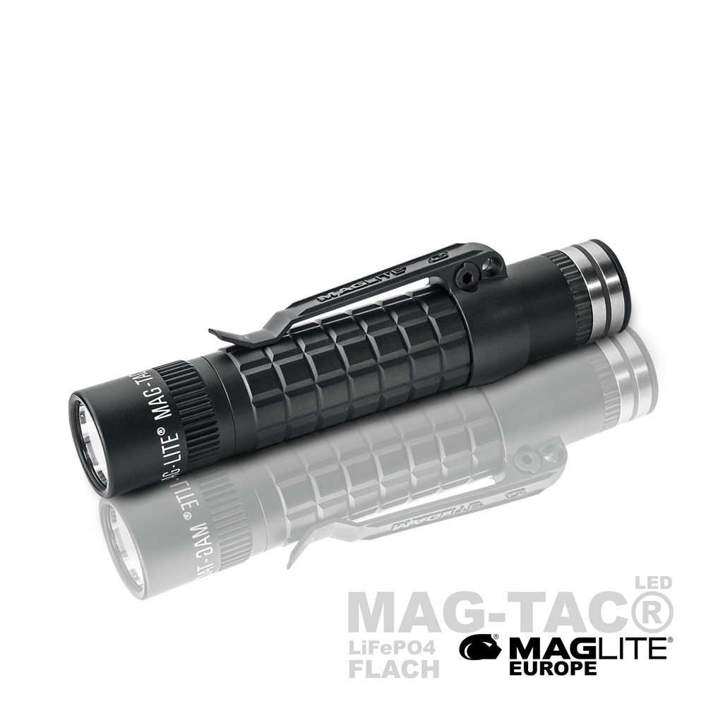 Maglite®  MAG-TAC® LED mit Akku - Flach