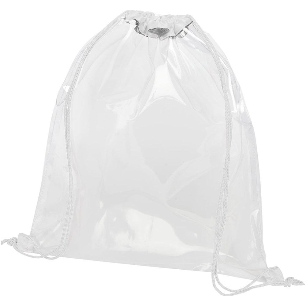 Lancaster Premium Turnbeutel 5L - weiss, transparent klar