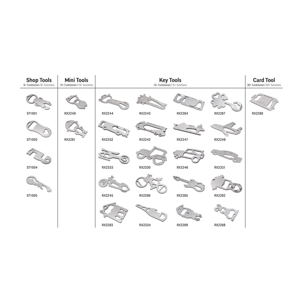 Geschenkartikel: ROMINOX® Key Tool Truck / LKW (22 Funktionen) im Motiv-Mäppchen Deutschland Fan Jubelverstärker Geschenkartikel: ROMINOX® Key Tool Truck / LKW (22 Funktionen) im Motiv-Mäppchen Deutschland Fan Jubelverstärker