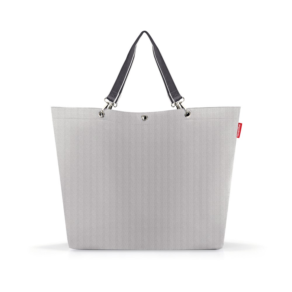 reisenthel® shopper XL - herringbone grey