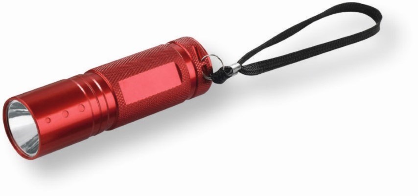 Metmaxx® LED MegaBeam "MetalBasicEVO" - rot