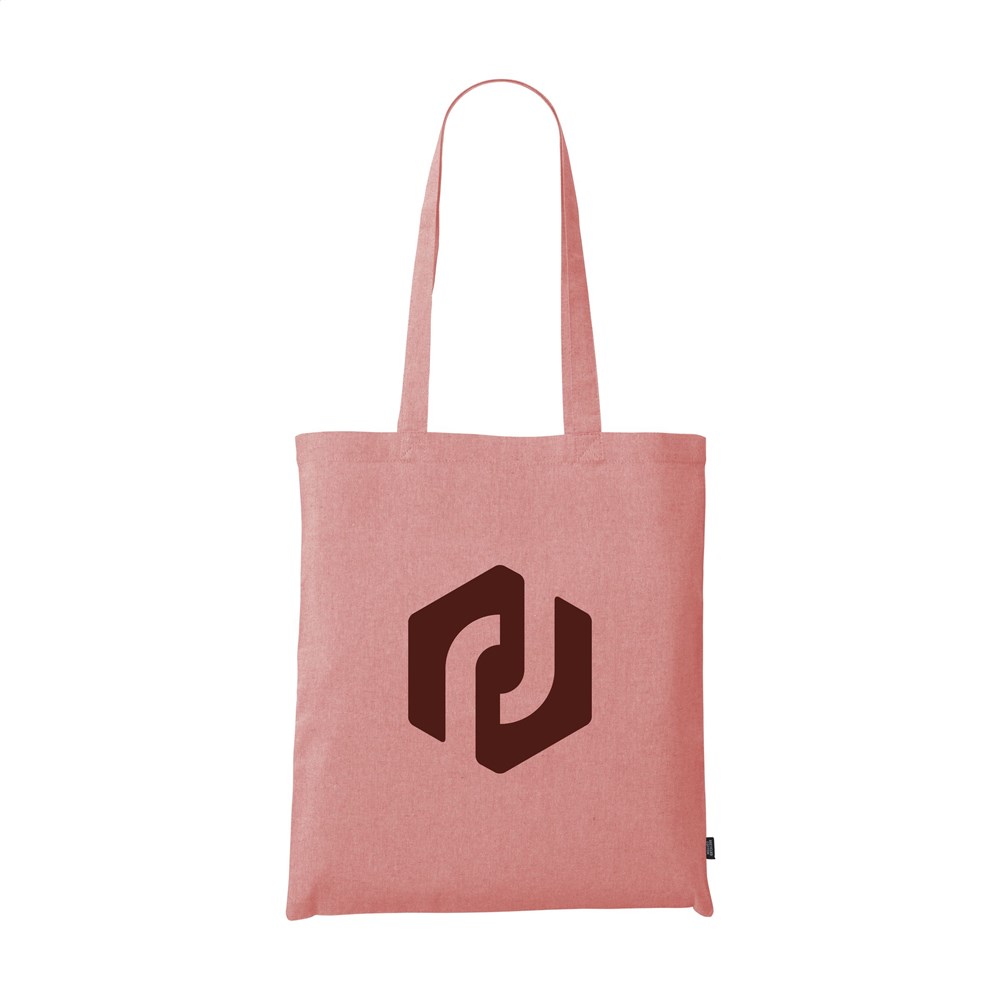 GRS Recycled Cotton Shopper (180 g/m²) Tasche - rot