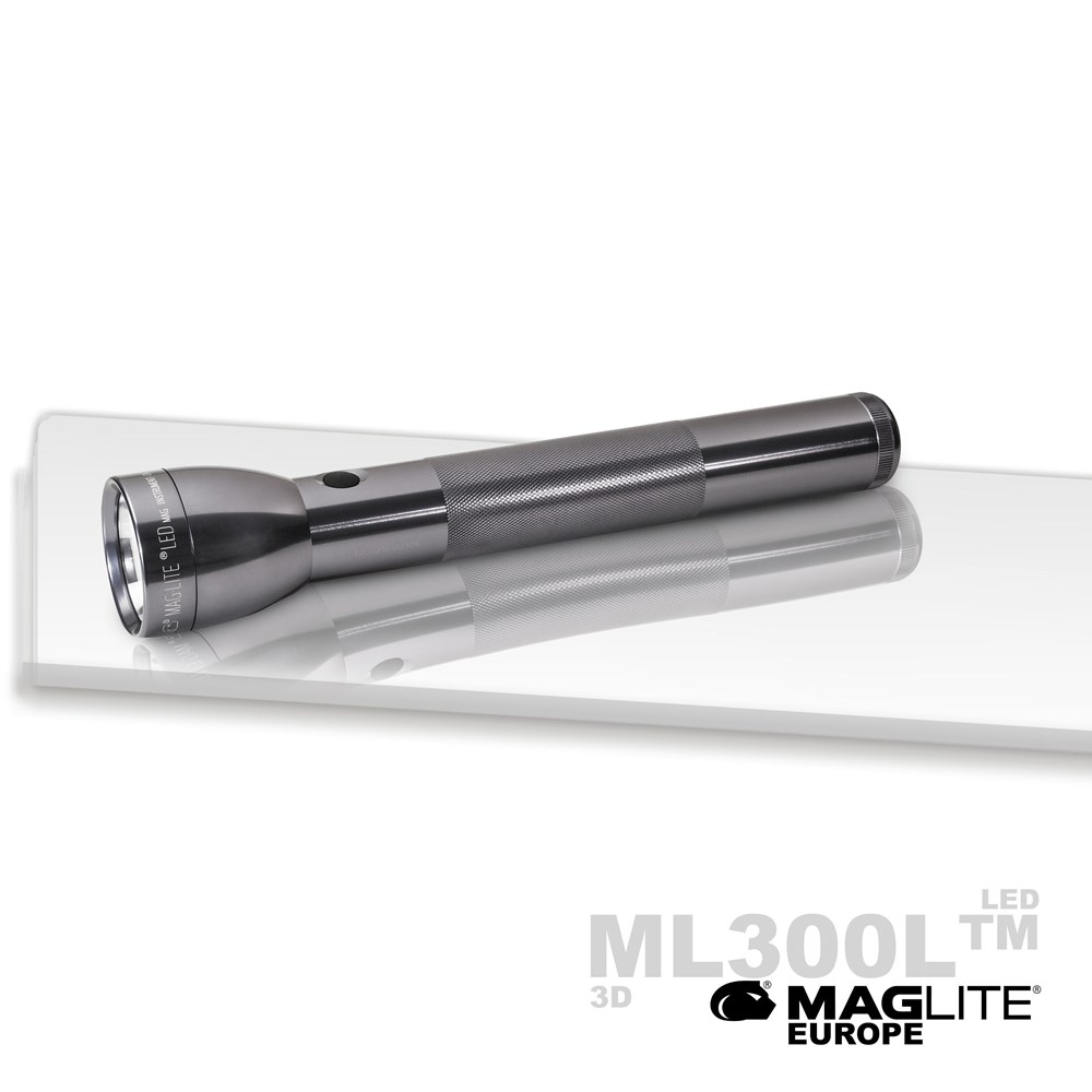 Maglite®  ML300L™ LED 3D - Grau