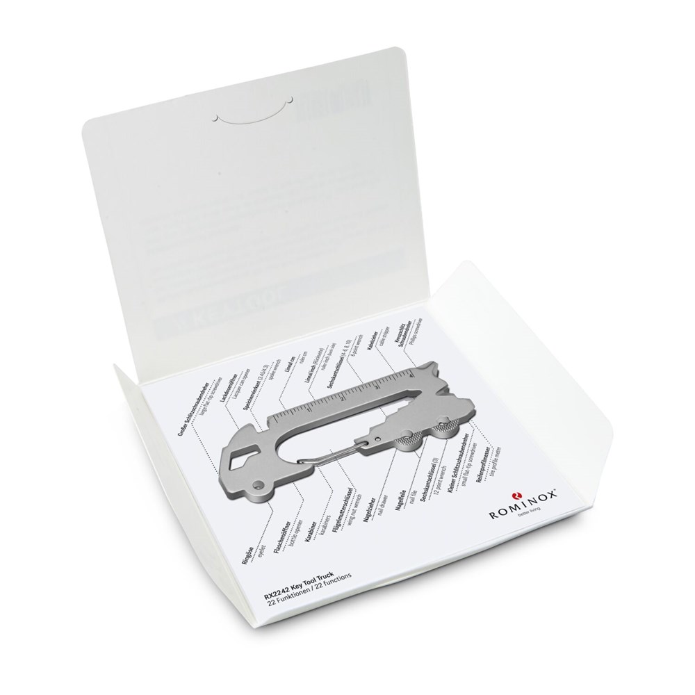 Geschenkartikel: ROMINOX® Key Tool Truck / LKW (22 Funktionen) im Motiv-Mäppchen Deutschland Fan Jubelverstärker Geschenkartikel: ROMINOX® Key Tool Truck / LKW (22 Funktionen) im Motiv-Mäppchen Deutschland Fan Jubelverstärker