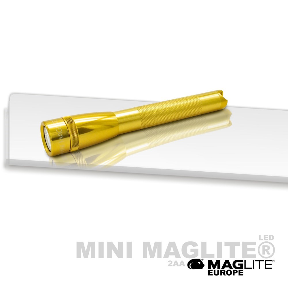Maglite®  Mini Maglite® Pro LED AA - gold
