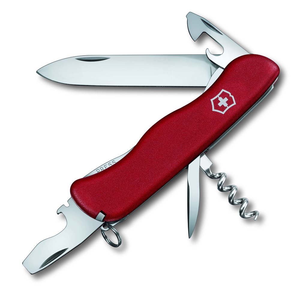Victorinox PICKNICKER Feststellmesser Rot
