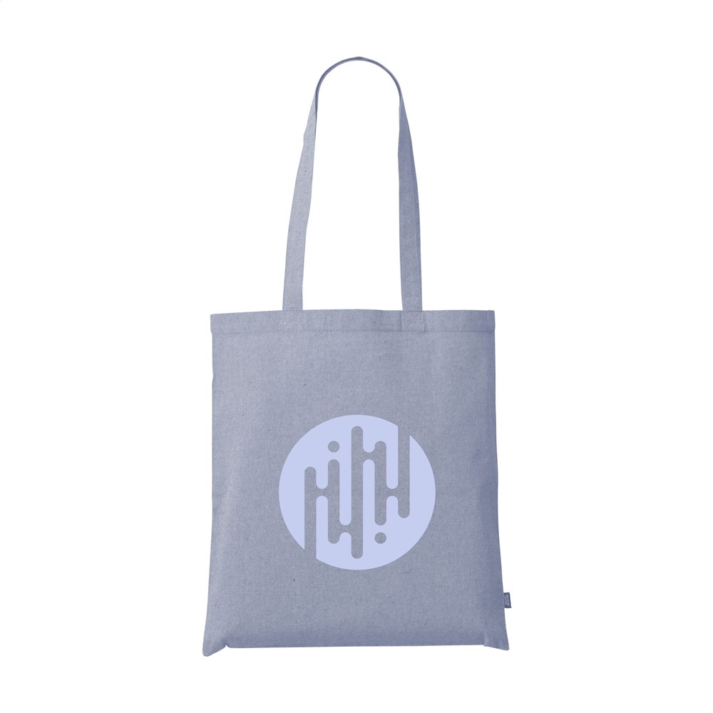 GRS Recycled Cotton Shopper (180 g/m²) Tasche - blau