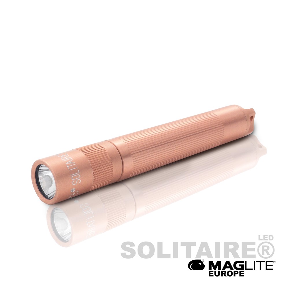 Maglite®  Solitaire® LED Mini-Taschenlampe - roségold