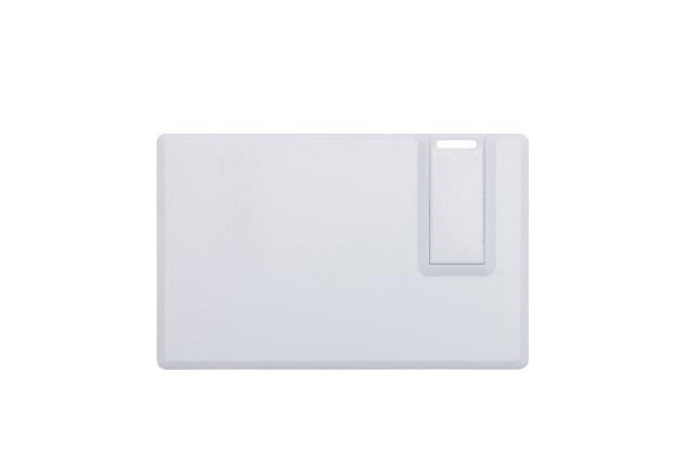 USB-Stick Credit Card 3 - weiß